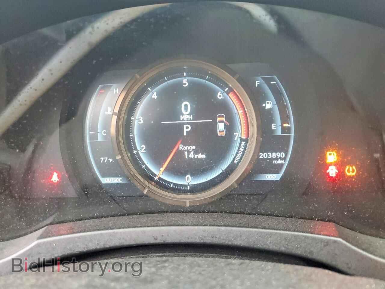 2016 LEXUS IS - VIN: JTHBA1D2XG5016435 - Photo 9