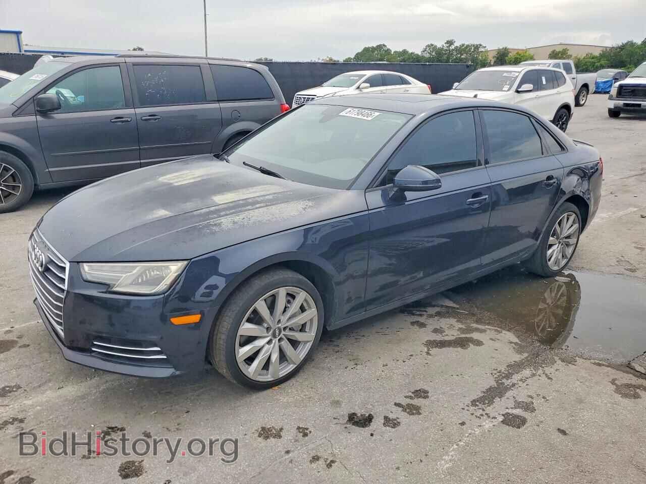 Фотография WAUGNAF46HN018515 - AUDI A4 2017