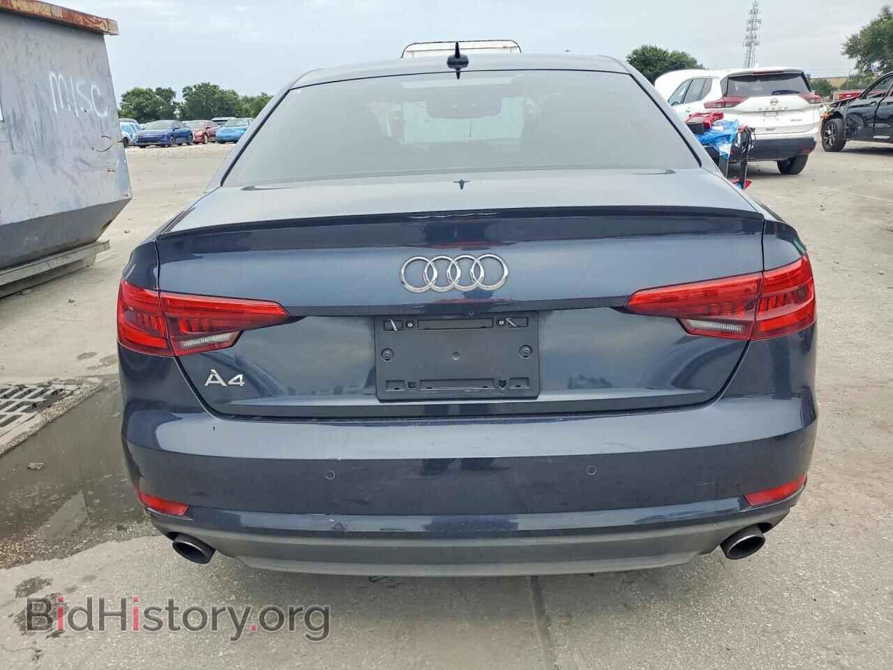 2017 AUDI A4 - VIN: WAUGNAF46HN018515 - Photo 6