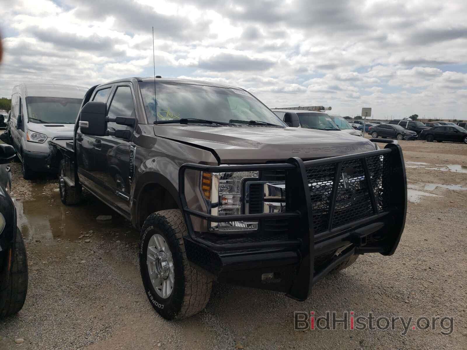 Photo 1FT8W3BT5KEF39309 - FORD F350 2019