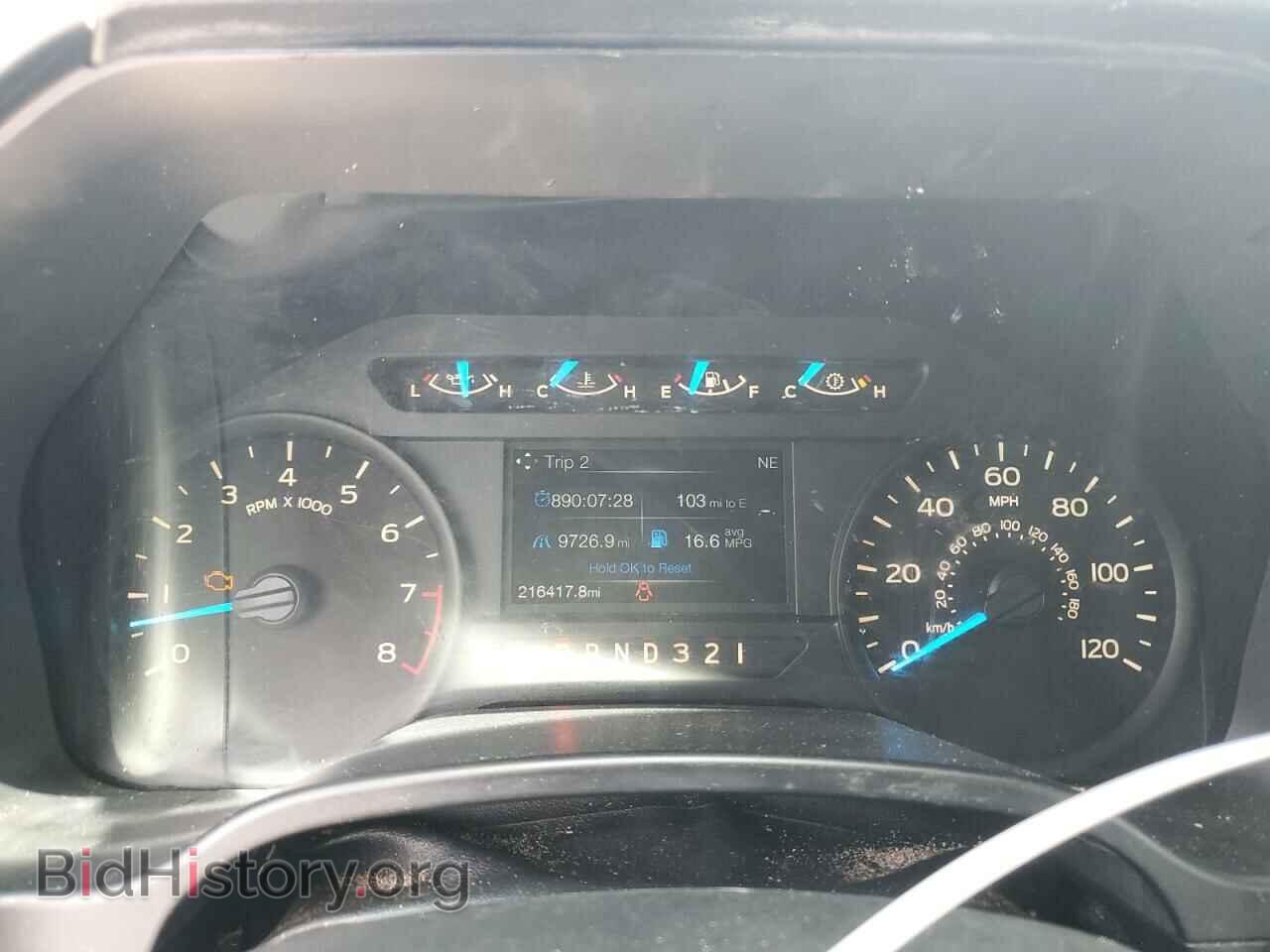 2017 FORD All Models - VIN: 1FTMF1C88HKD30220 - Photo 9