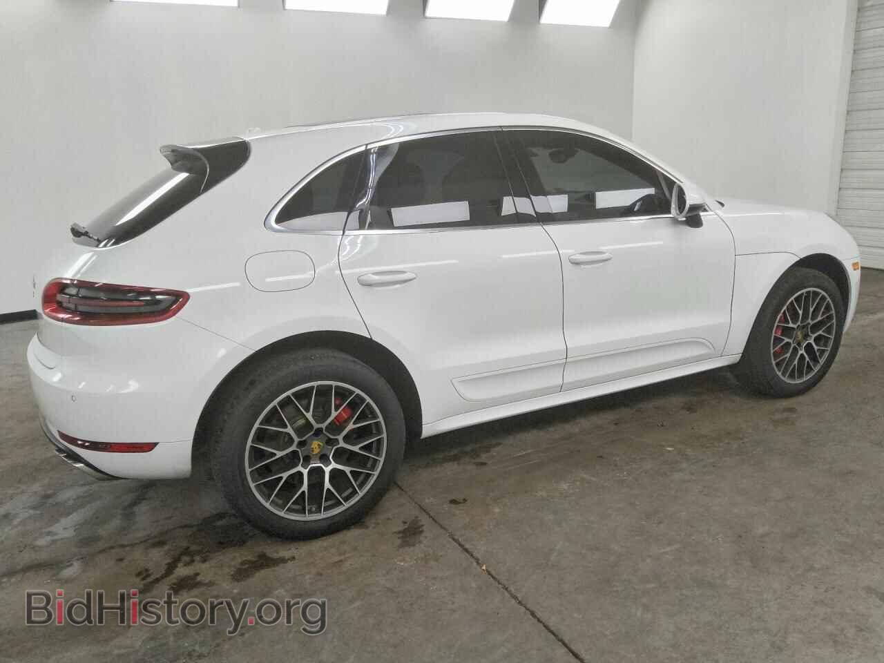 2015 PORSCHE MACAN - VIN: WP1AF2A5XFLB96799 - Photo 3