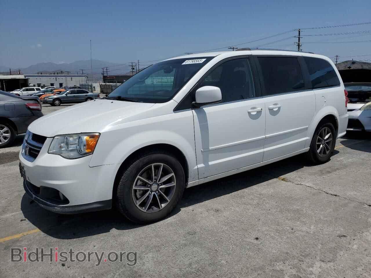 Photo 2C4RDGCG4HR705902 - DODGE CARAVAN 2017