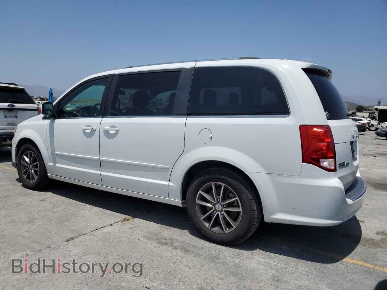 2017 DODGE CARAVAN - VIN: 2C4RDGCG4HR705902 - Фото 2
