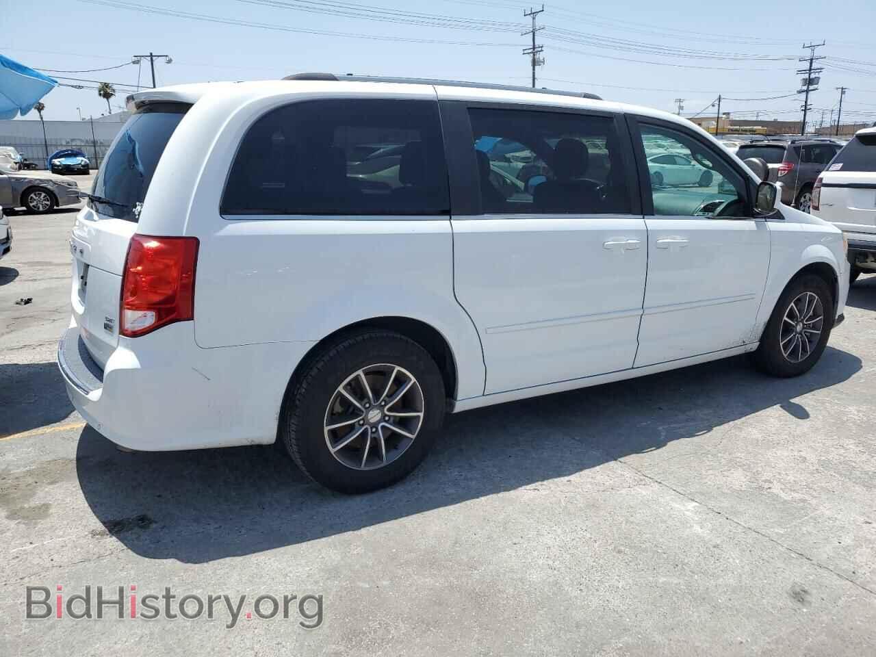 2017 DODGE CARAVAN - VIN: 2C4RDGCG4HR705902 - Фото 3