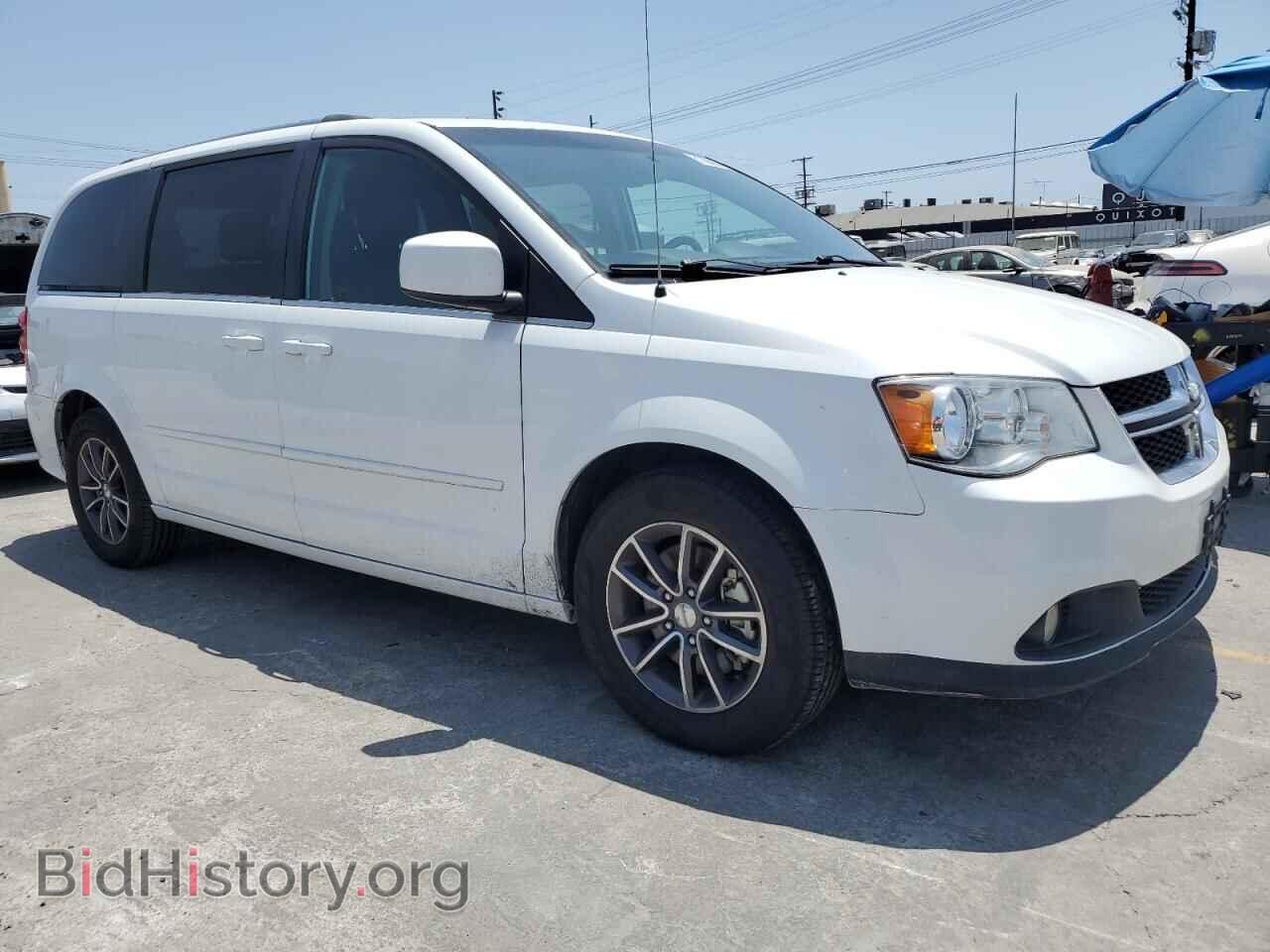 2017 DODGE CARAVAN - VIN: 2C4RDGCG4HR705902 - Фото 4