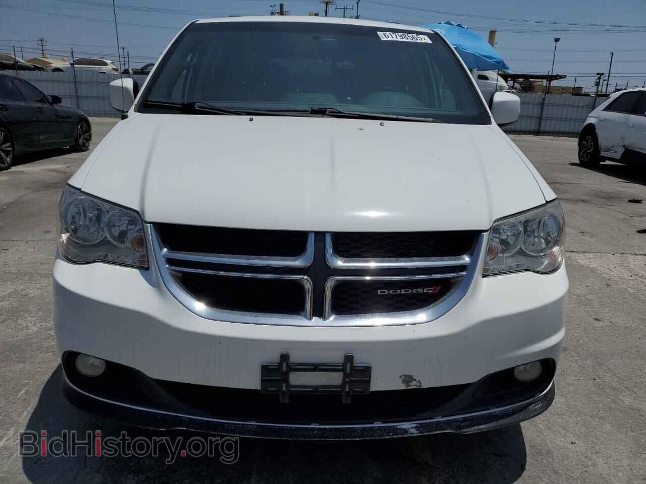 2017 DODGE CARAVAN - VIN: 2C4RDGCG4HR705902 - Фото 5