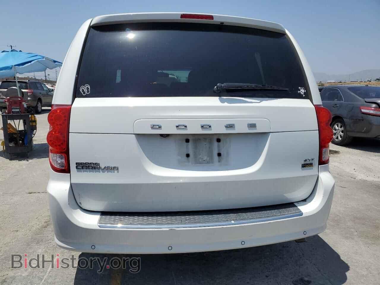 2017 DODGE CARAVAN - VIN: 2C4RDGCG4HR705902 - Фото 6