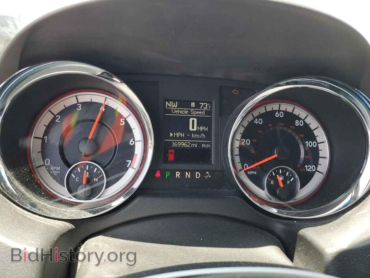 2017 DODGE CARAVAN - VIN: 2C4RDGCG4HR705902 - Фото 9