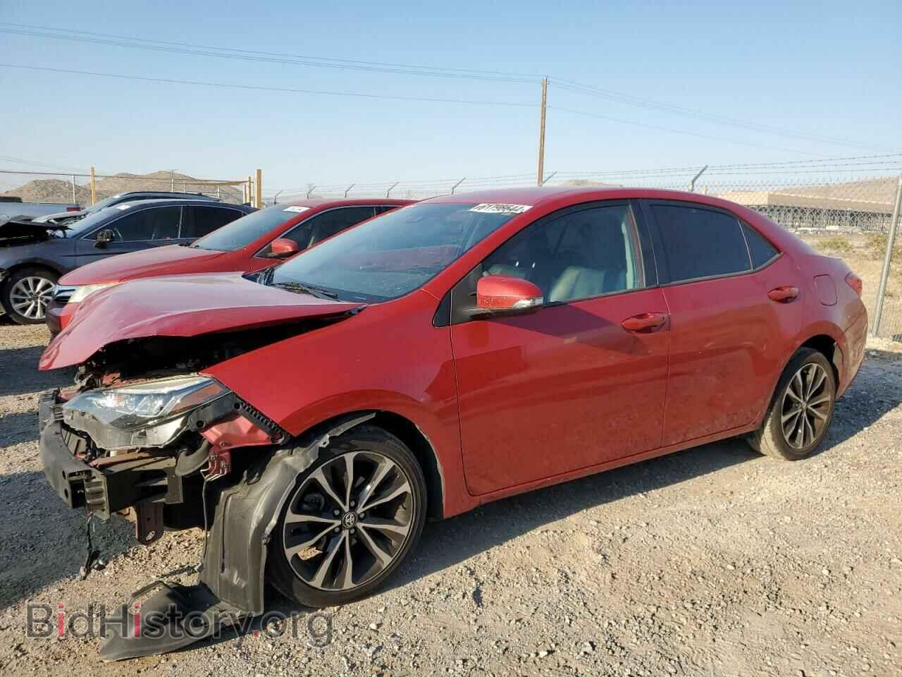 Photo 5YFBURHEXHP692741 - TOYOTA COROLLA 2017