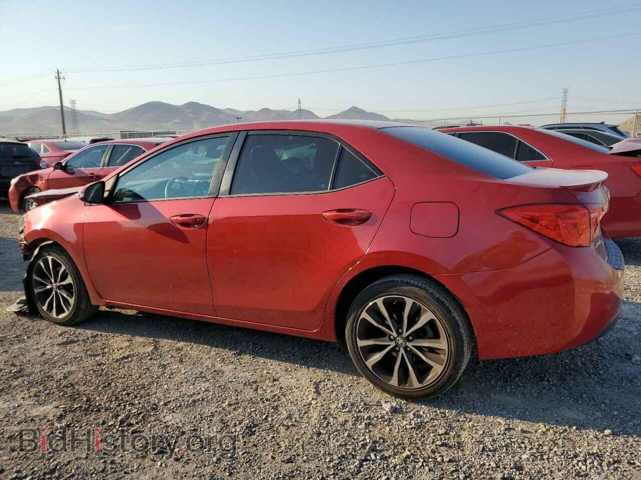 2017 TOYOTA COROLLA - VIN: 5YFBURHEXHP692741 - Фото 2