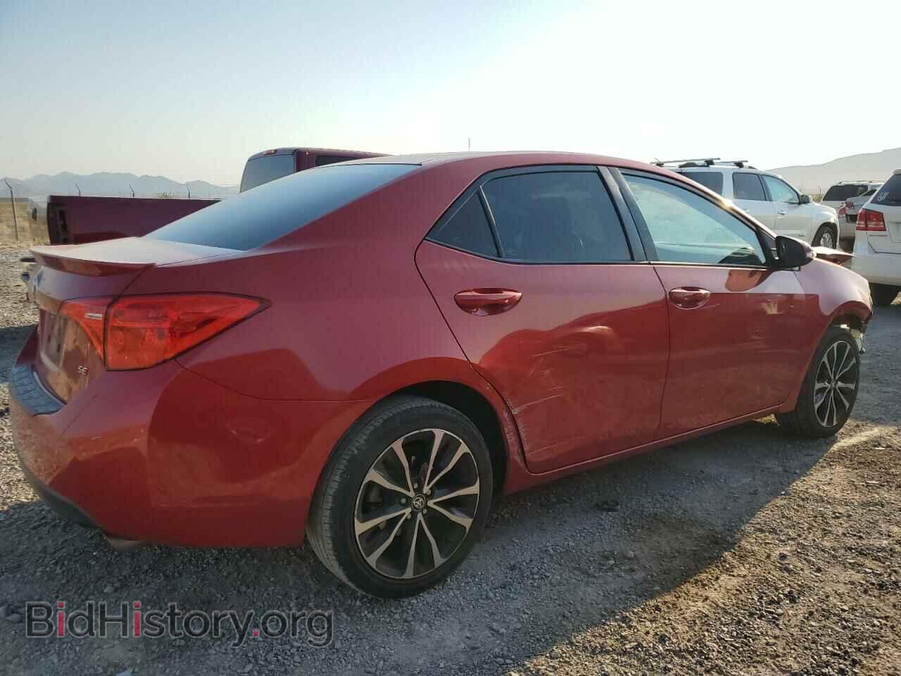 2017 TOYOTA COROLLA - VIN: 5YFBURHEXHP692741 - Фото 3