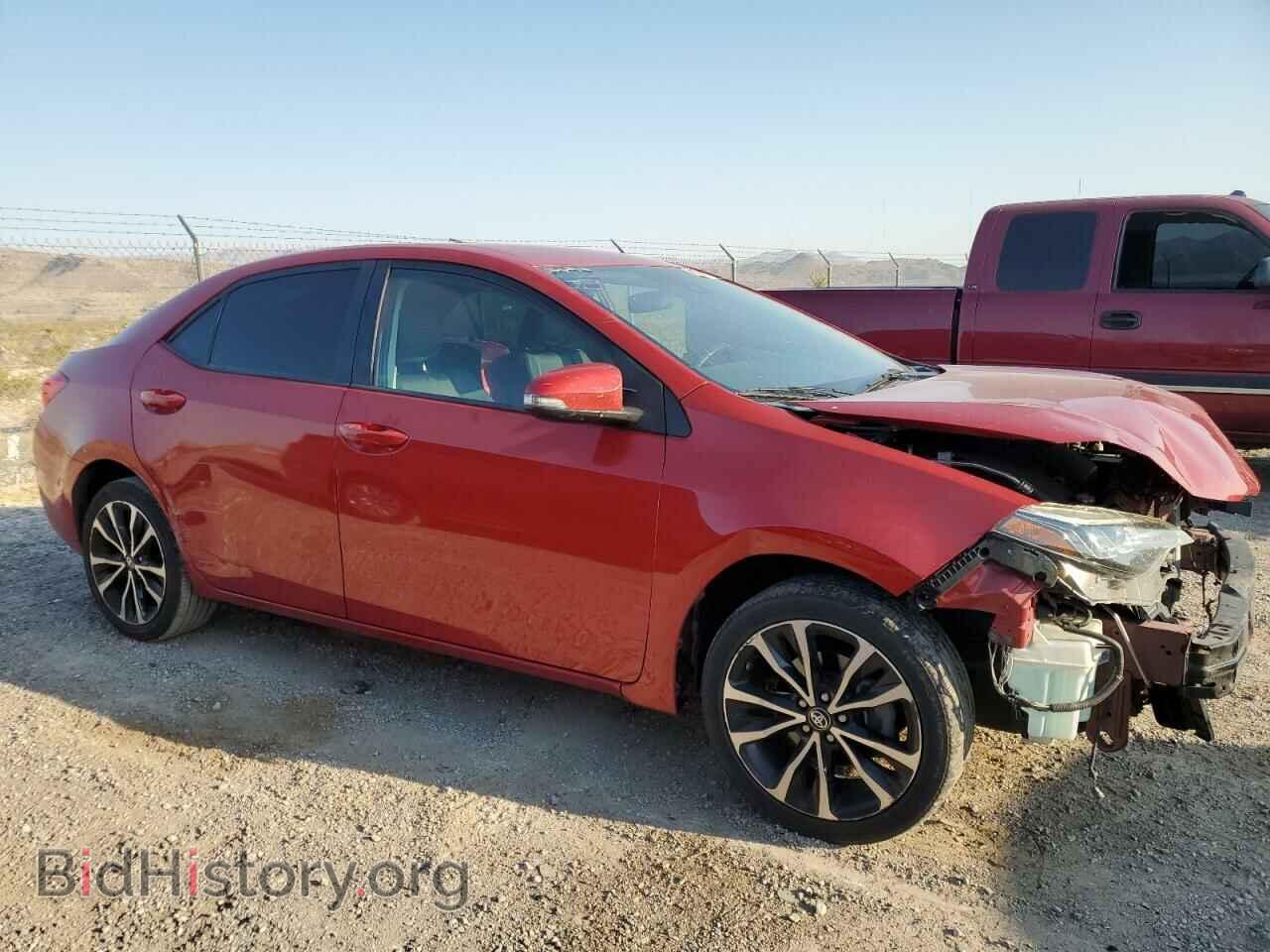 2017 TOYOTA COROLLA - VIN: 5YFBURHEXHP692741 - Фото 4