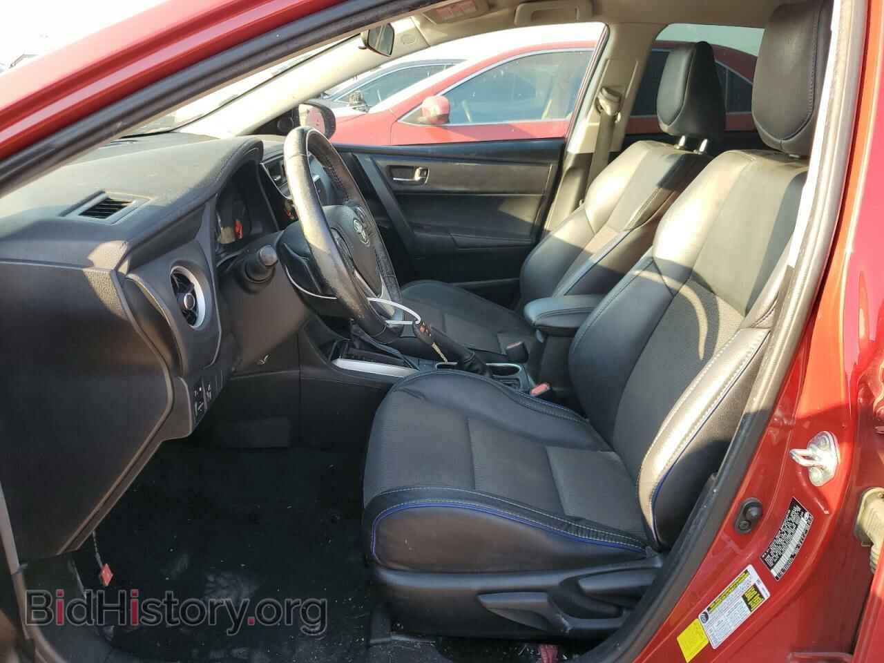 2017 TOYOTA COROLLA - VIN: 5YFBURHEXHP692741 - Фото 7