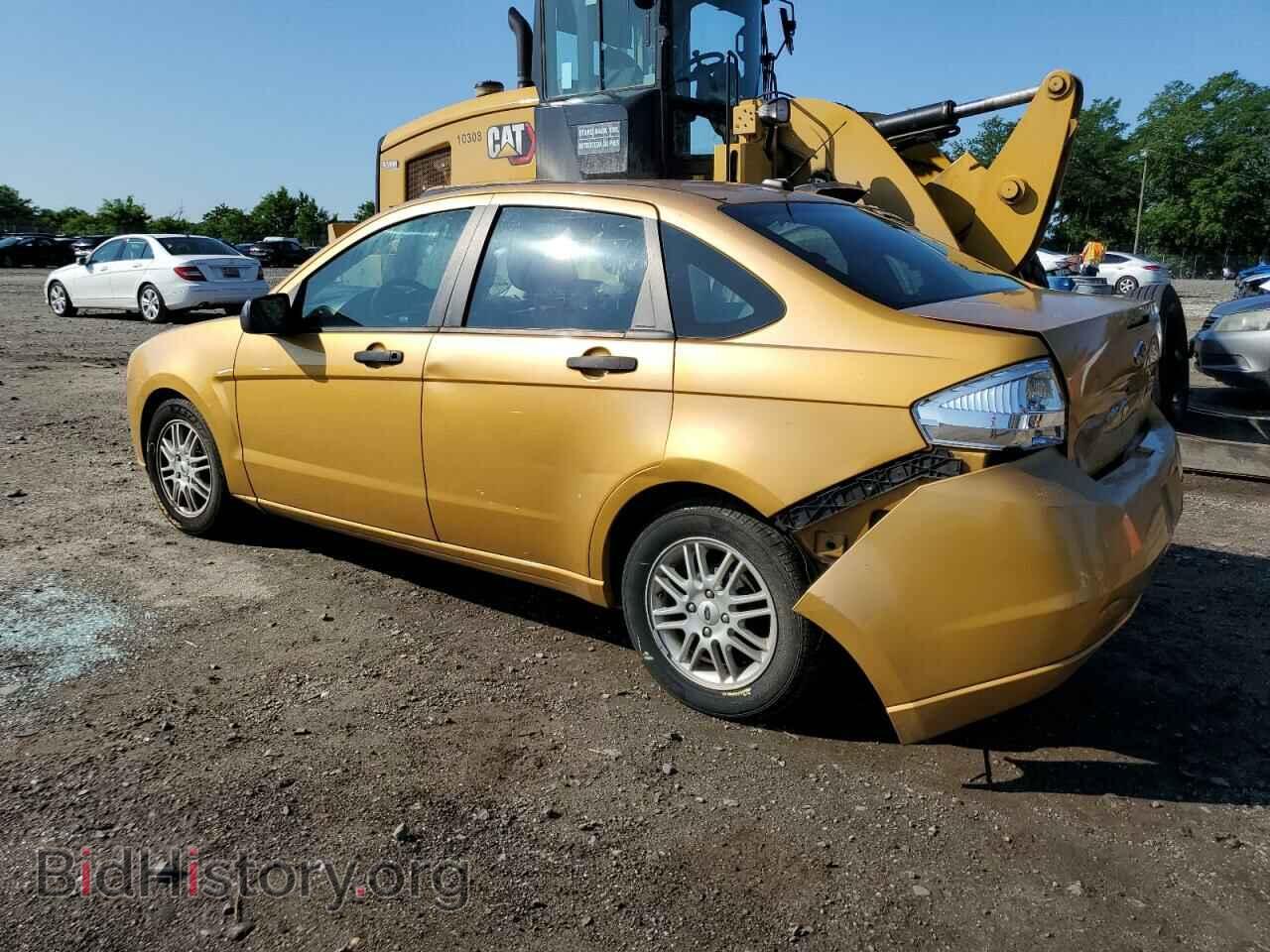 2009 FORD FOCUS - VIN: 1FAHP35N39W120198 - Фото 2