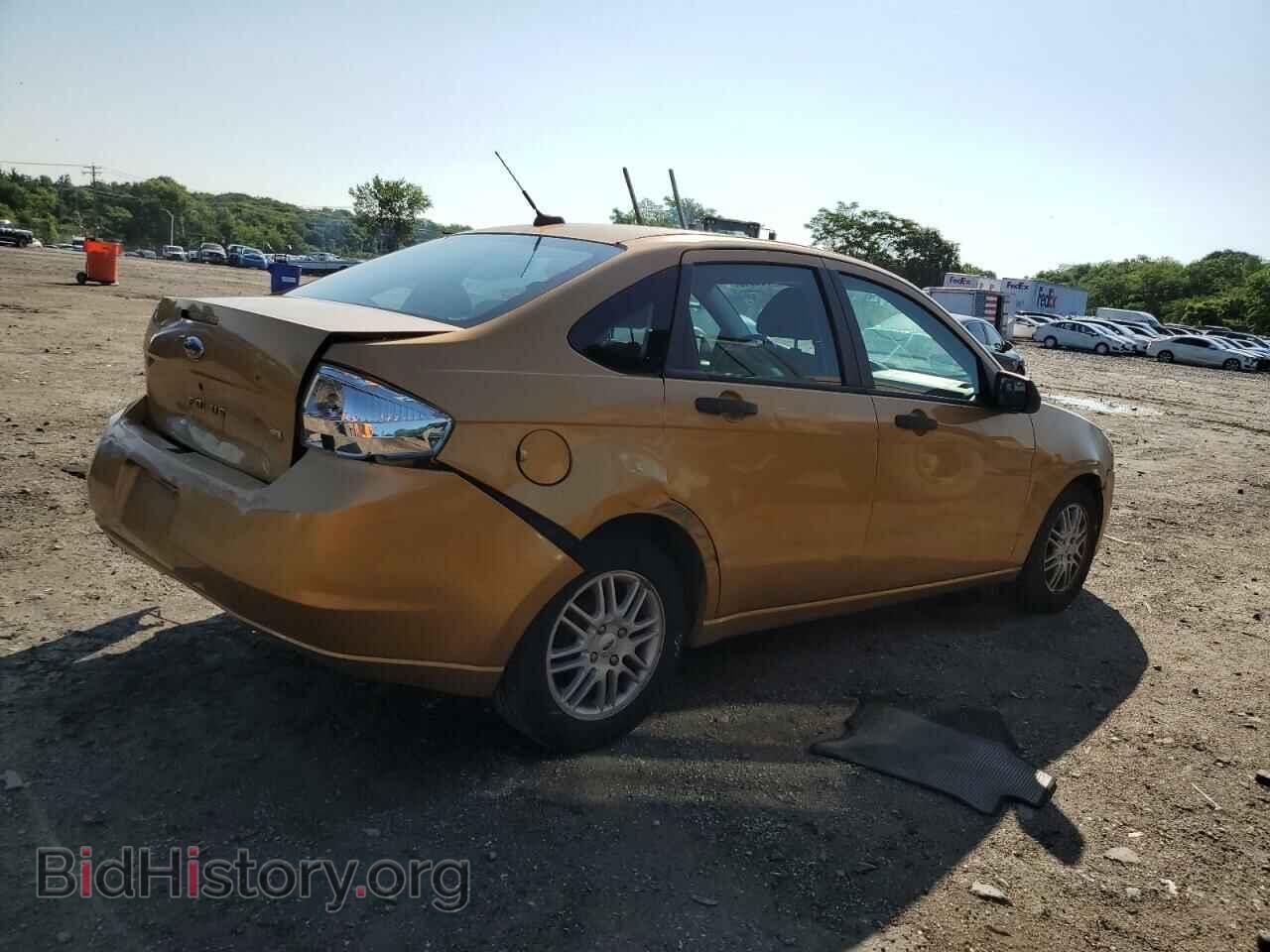 2009 FORD FOCUS - VIN: 1FAHP35N39W120198 - Фото 3