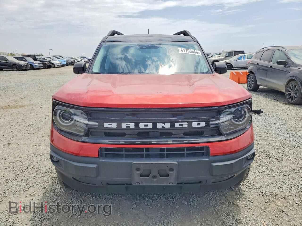 2022 FORD BRONCO - VIN: 3FMCR9C69NRD88369 - Photo 5