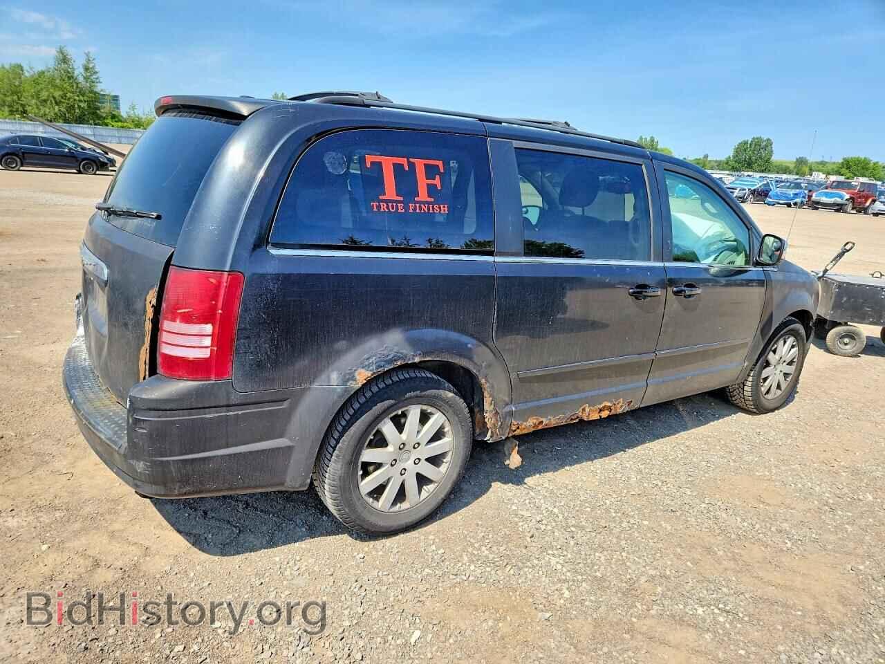 2008 CHRYSLER MINIVAN - VIN: 2A8HR54P98R752335 - Фото 3