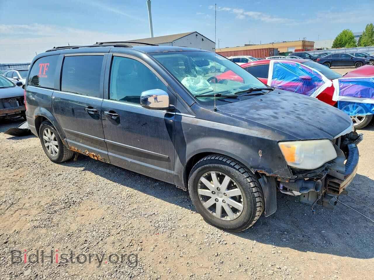 2008 CHRYSLER MINIVAN - VIN: 2A8HR54P98R752335 - Фото 4