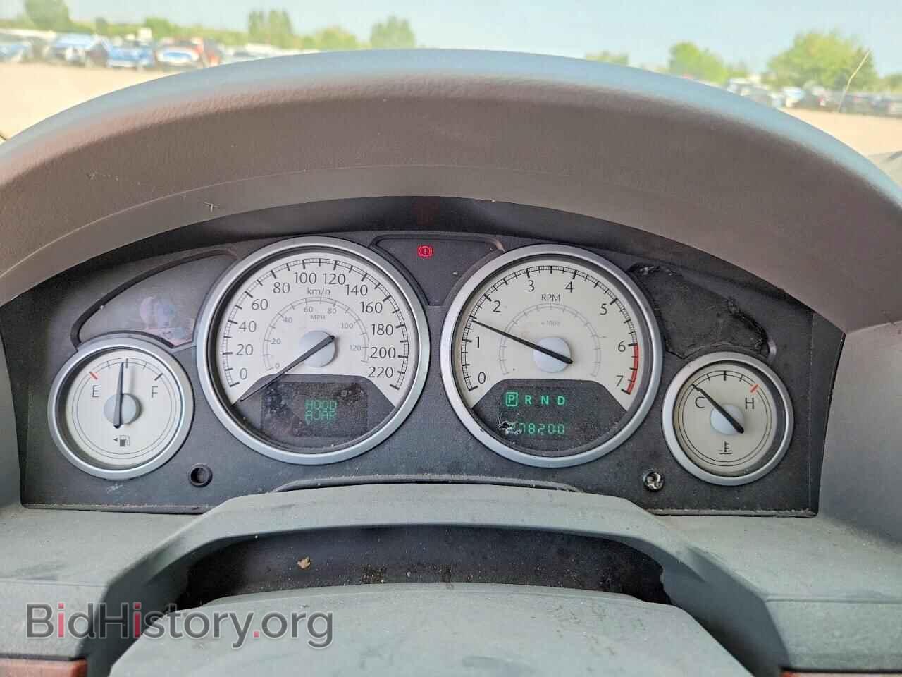2008 CHRYSLER MINIVAN - VIN: 2A8HR54P98R752335 - Фото 9