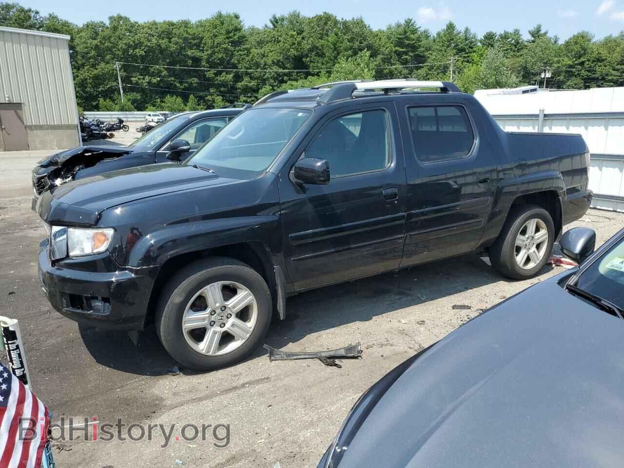 Photo 5FPYK1F56EB001157 - HONDA RIDGELINE 2014