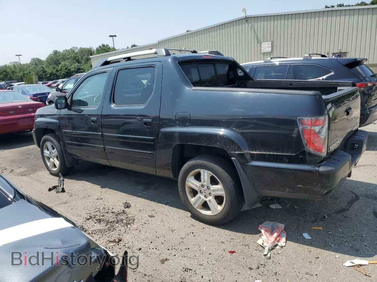 2014 HONDA RIDGELINE - VIN: 5FPYK1F56EB001157 - Фото 2