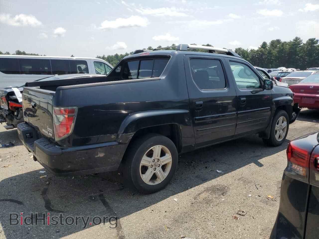 2014 HONDA RIDGELINE - VIN: 5FPYK1F56EB001157 - Фото 3