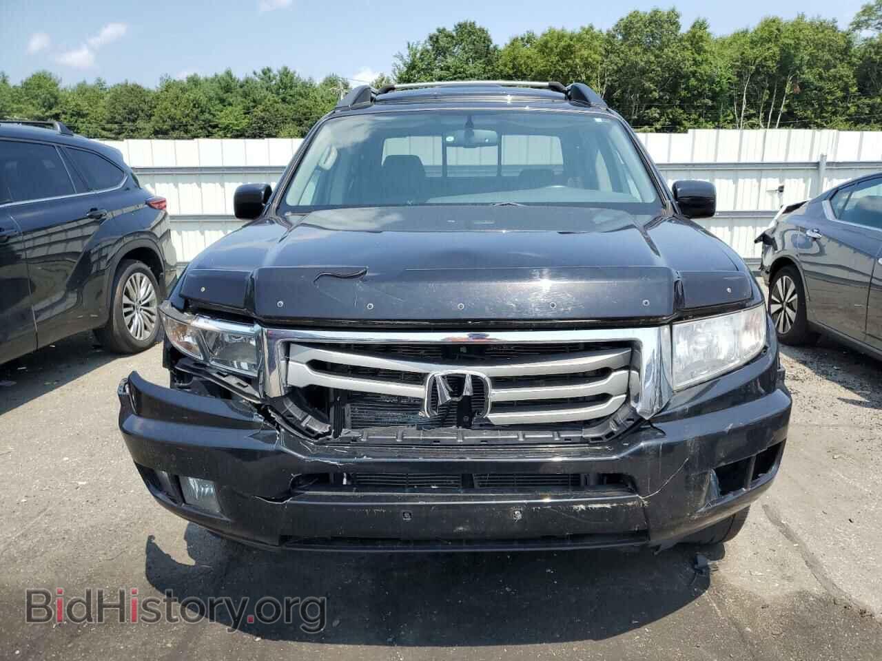 2014 HONDA RIDGELINE - VIN: 5FPYK1F56EB001157 - Фото 5