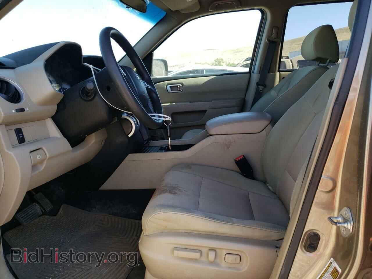 2011 HONDA PILOT - VIN: 5FNYF4H46BB030172 - Фото 7