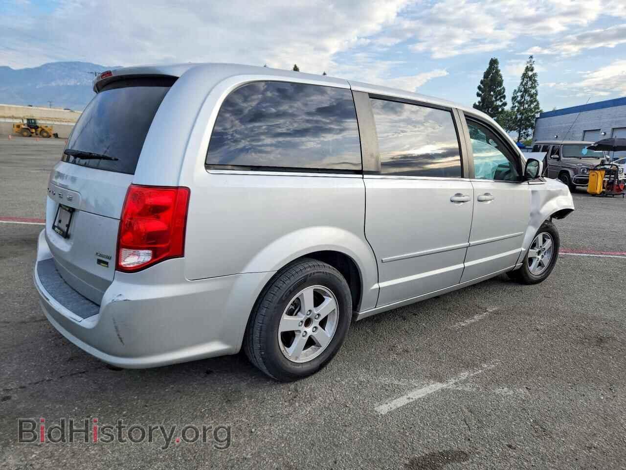 2012 DODGE CARAVAN - VIN: 2C4RDGDG3CR110885 - Photo 3