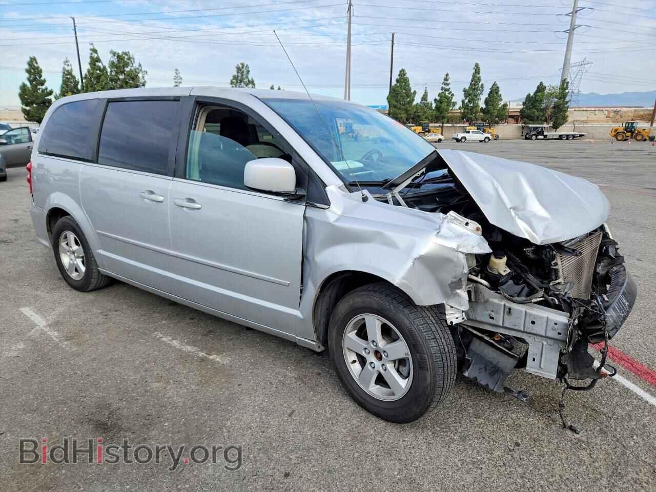 2012 DODGE CARAVAN - VIN: 2C4RDGDG3CR110885 - Photo 4