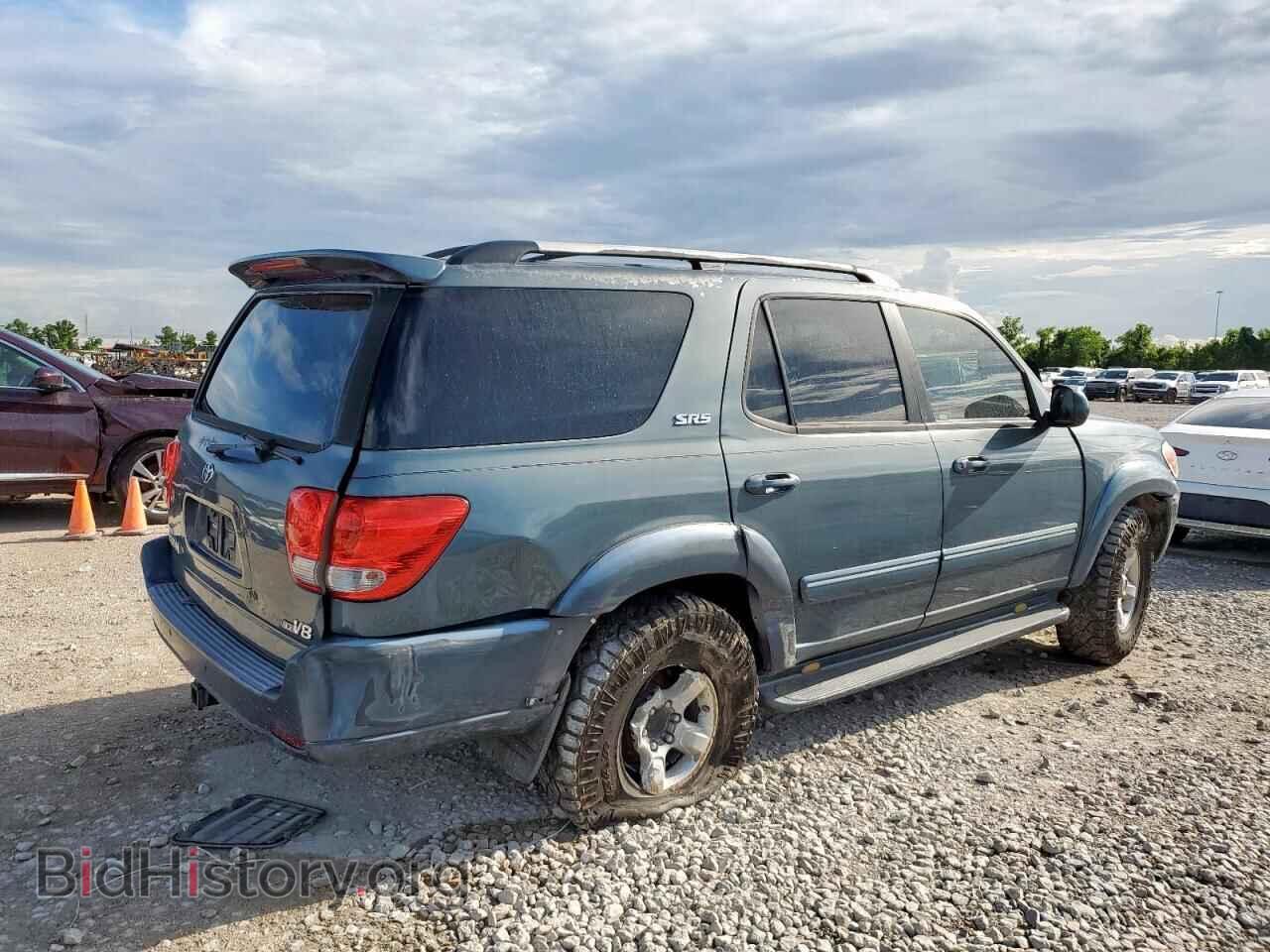 2007 TOYOTA SEQUOIA - VIN: 5TDZT34A67S292019 - Фото 3