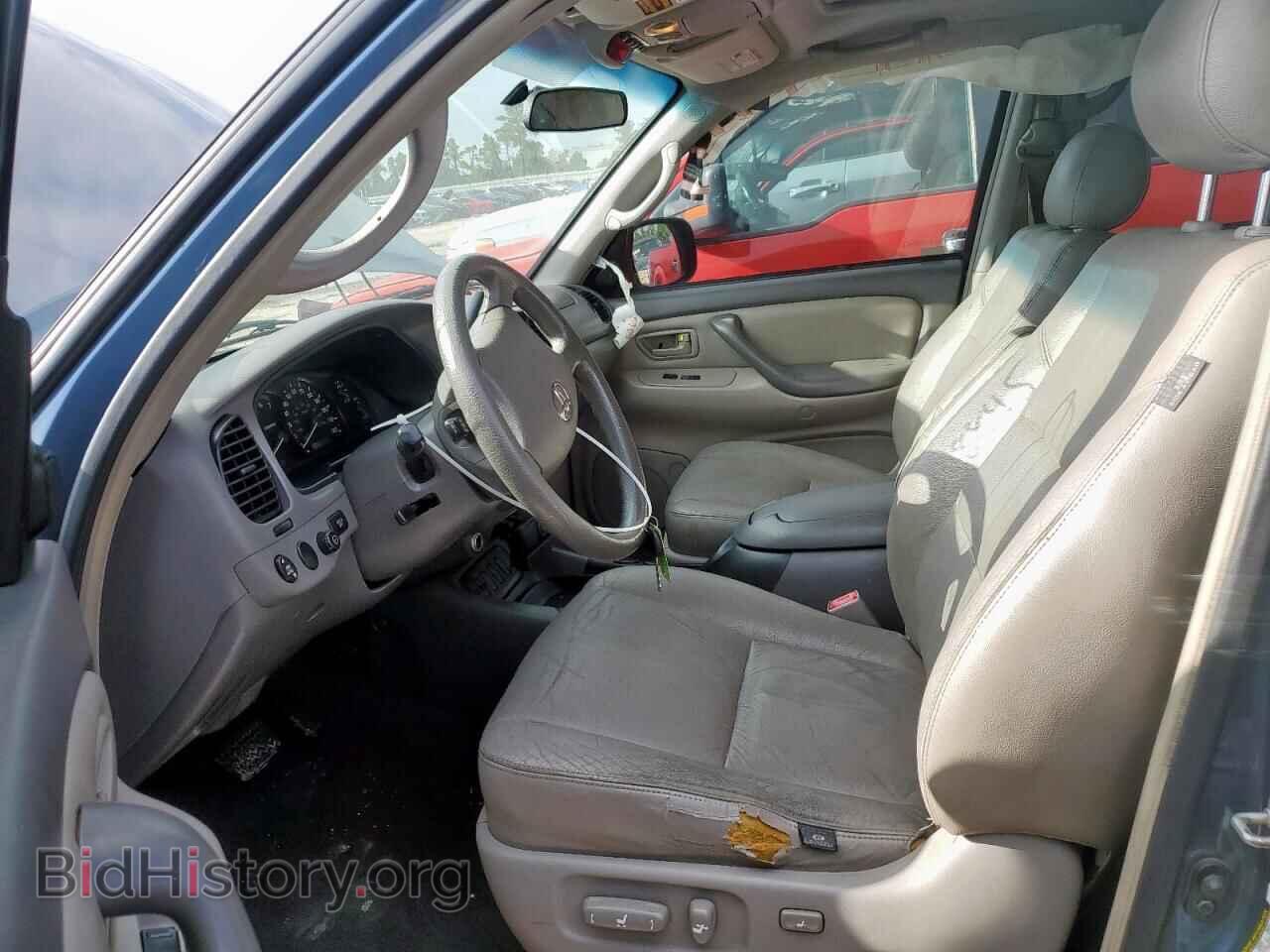 2007 TOYOTA SEQUOIA - VIN: 5TDZT34A67S292019 - Фото 7