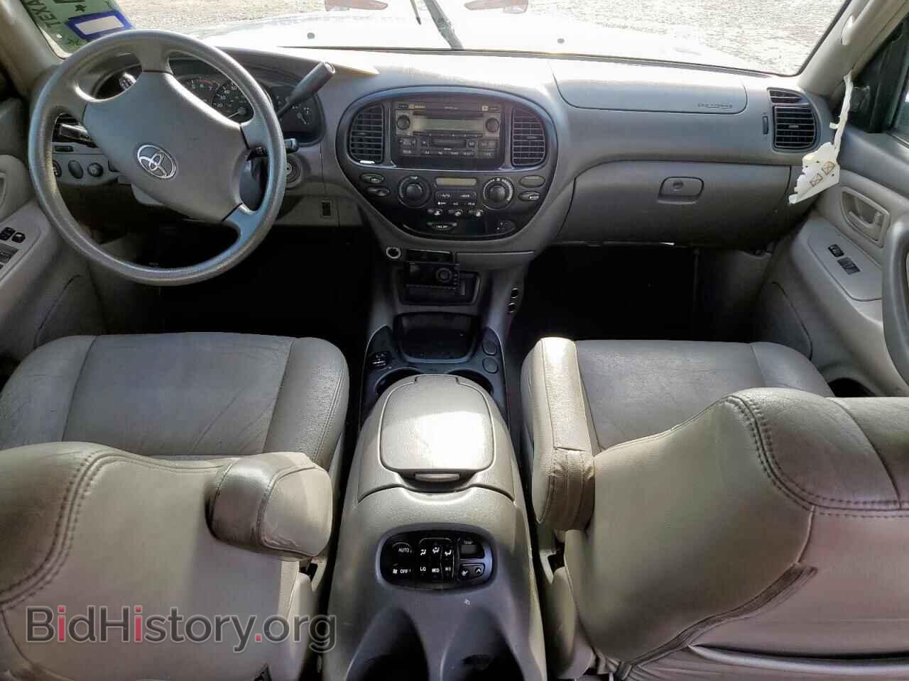 2007 TOYOTA SEQUOIA - VIN: 5TDZT34A67S292019 - Фото 8