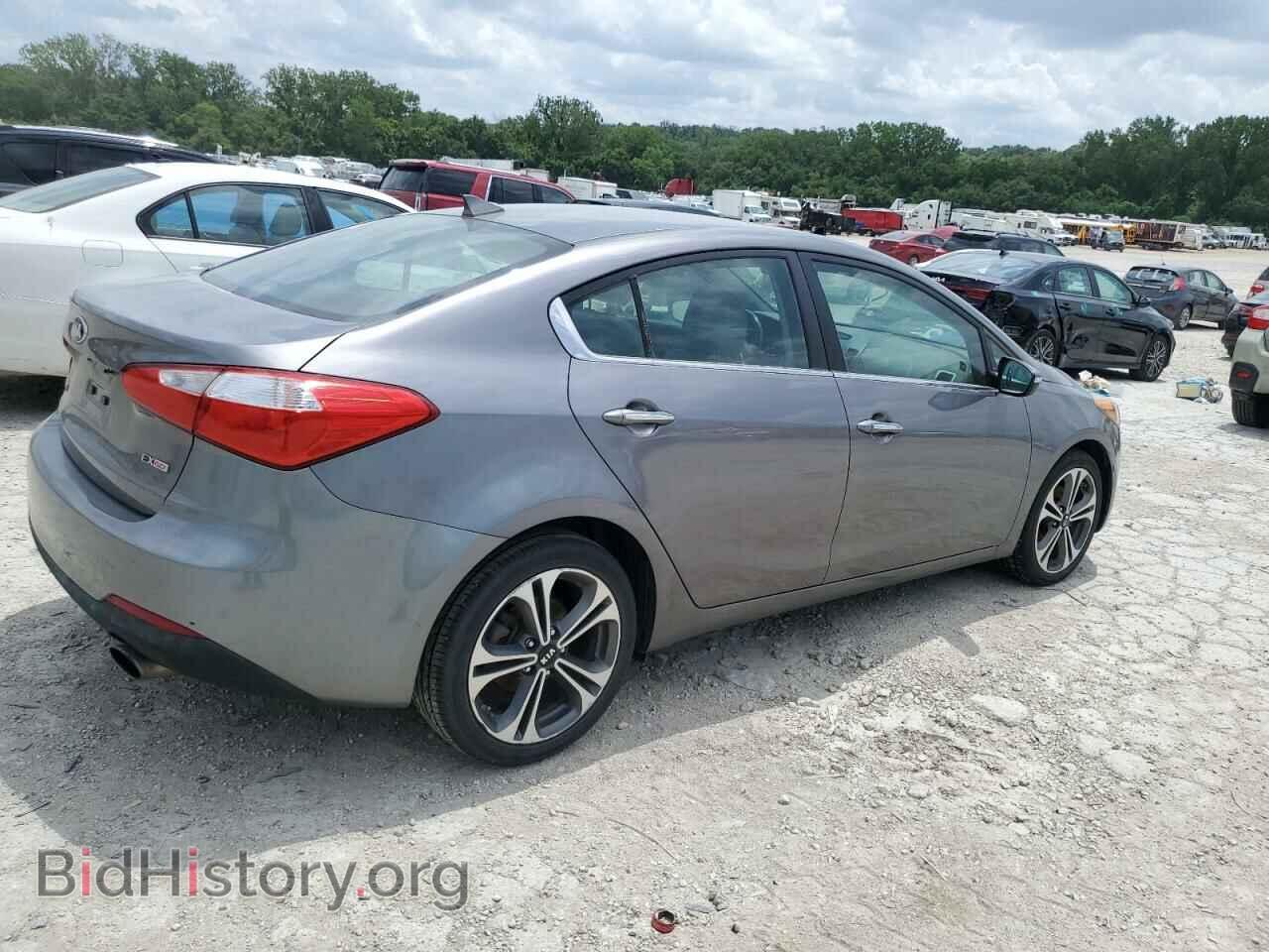 2014 KIA FORTE - VIN: KNAFZ4A8XE5194958 - Фото 3