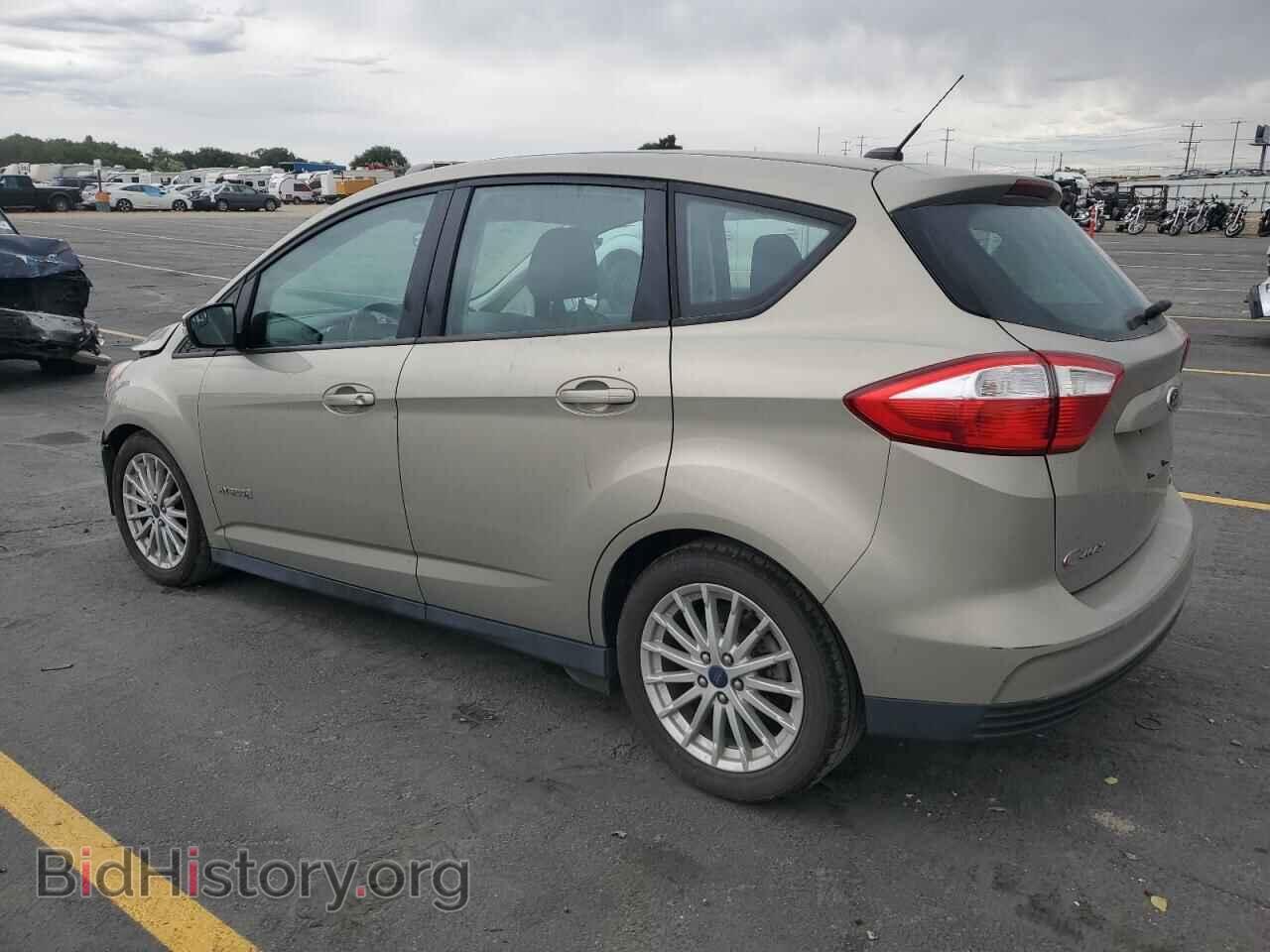 2016 FORD CMAX - VIN: 1FADP5AU6GL119617 - Фото 2