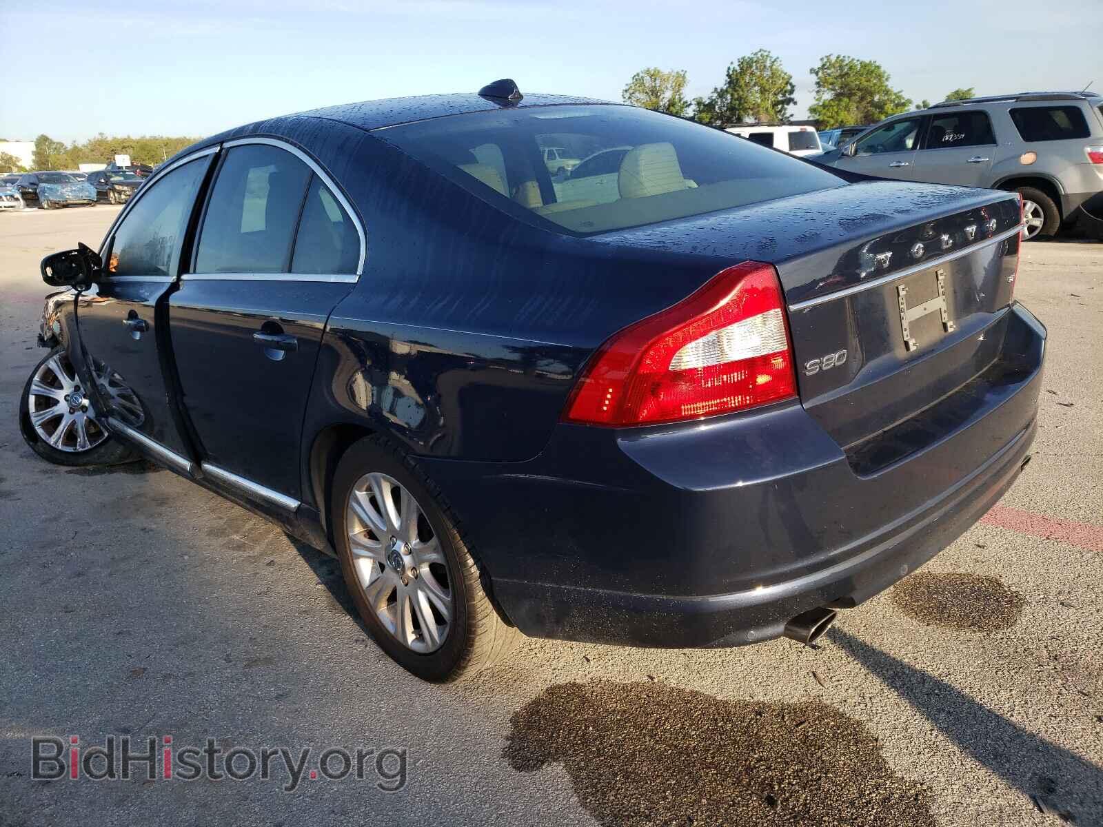 2010 VOLVO S80 - VIN: YV1982AS5A1129899 - Фото 3