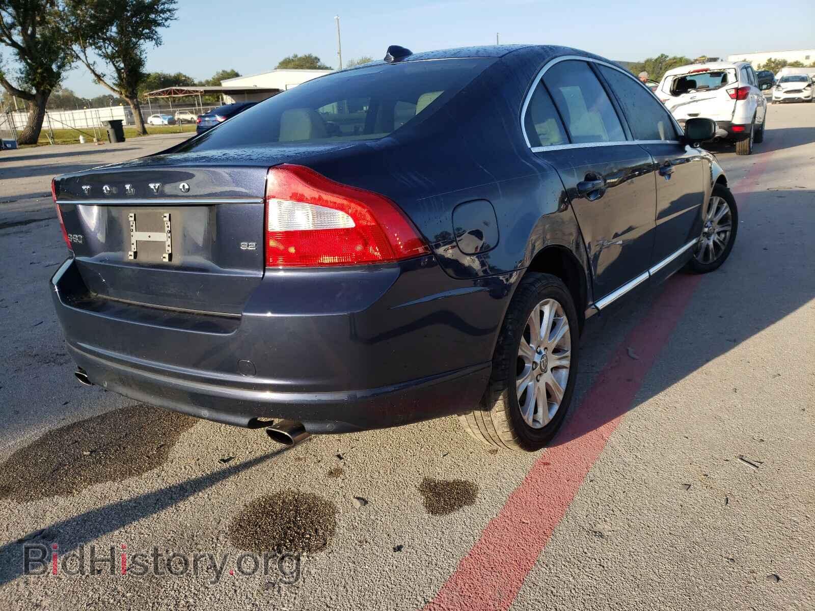 2010 VOLVO S80 - VIN: YV1982AS5A1129899 - Фото 4