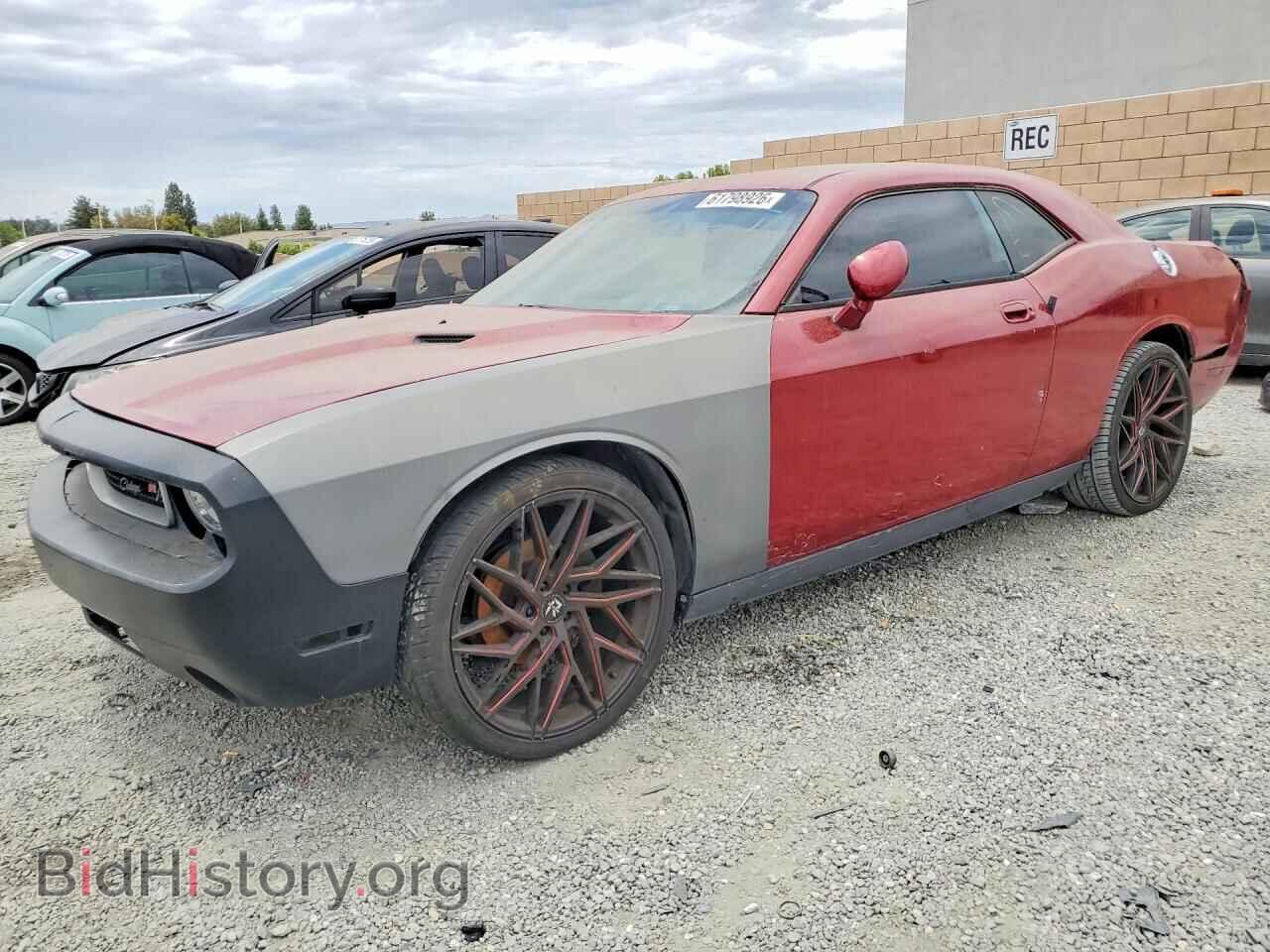 Photo 2B3LJ44V79H508869 - DODGE CHALLENGER 2009