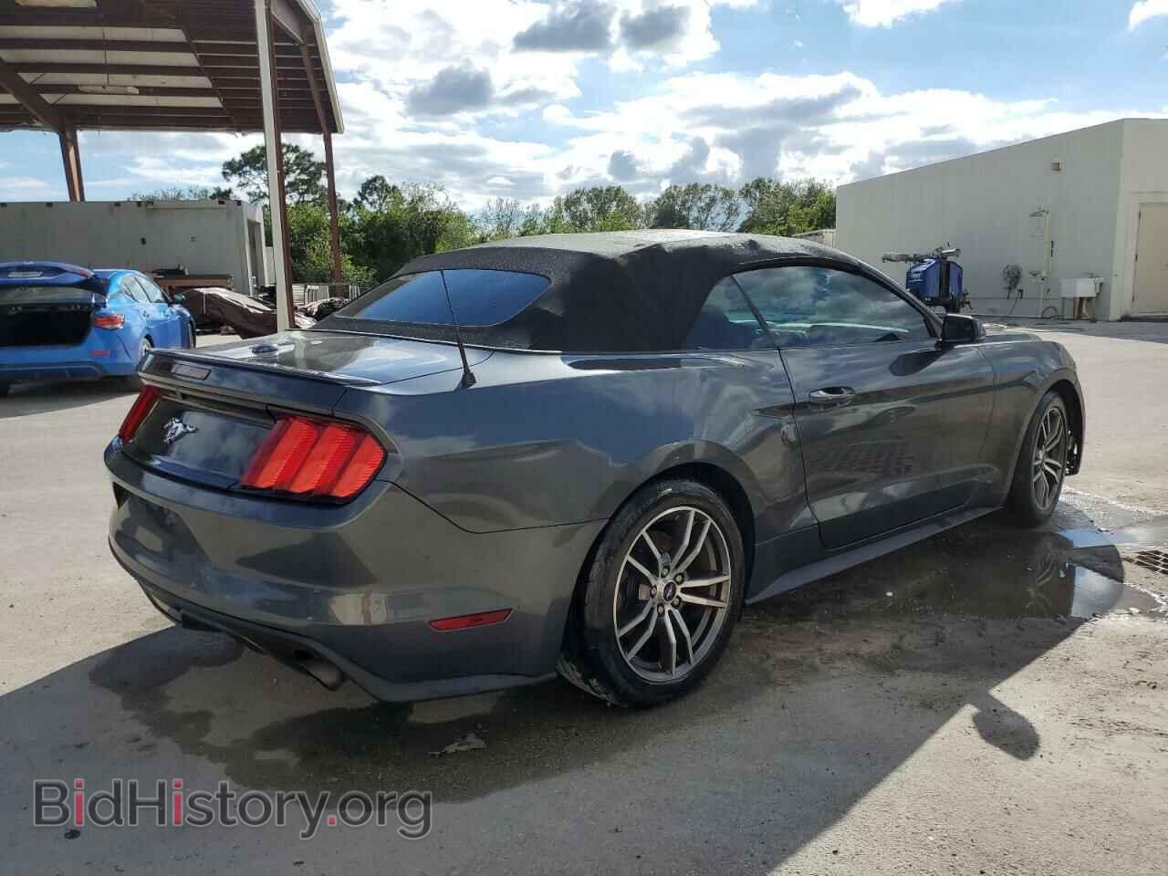 2017 FORD MUSTANG - VIN: 1FATP8UH9H5279105 - Фото 4