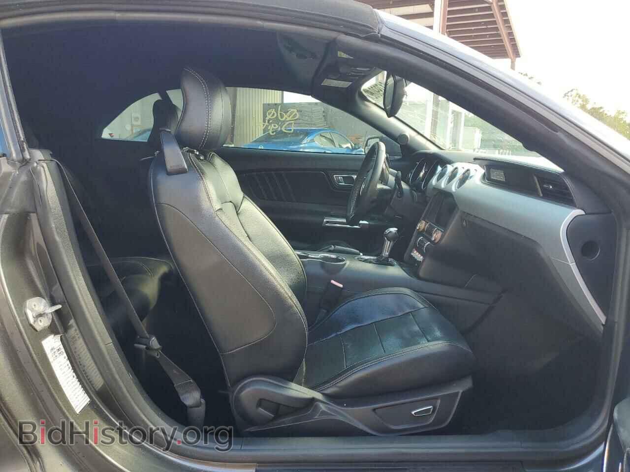 2017 FORD MUSTANG - VIN: 1FATP8UH9H5279105 - Фото 5