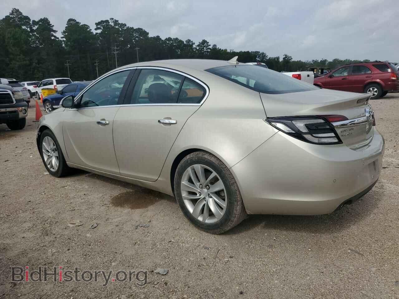 2014 BUICK REGAL - VIN: 2G4GN5EX3E9231258 - Фото 2