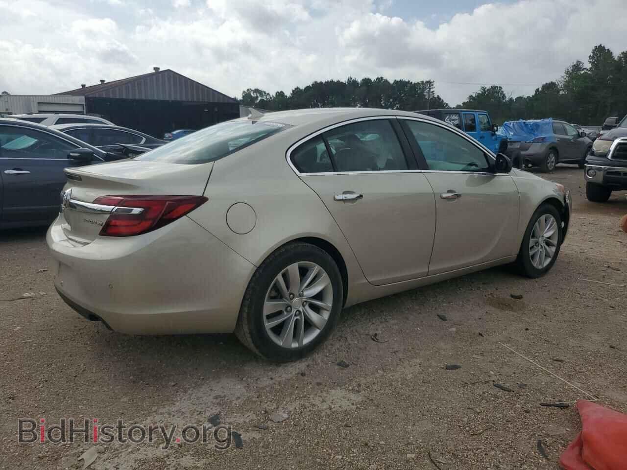 2014 BUICK REGAL - VIN: 2G4GN5EX3E9231258 - Фото 3