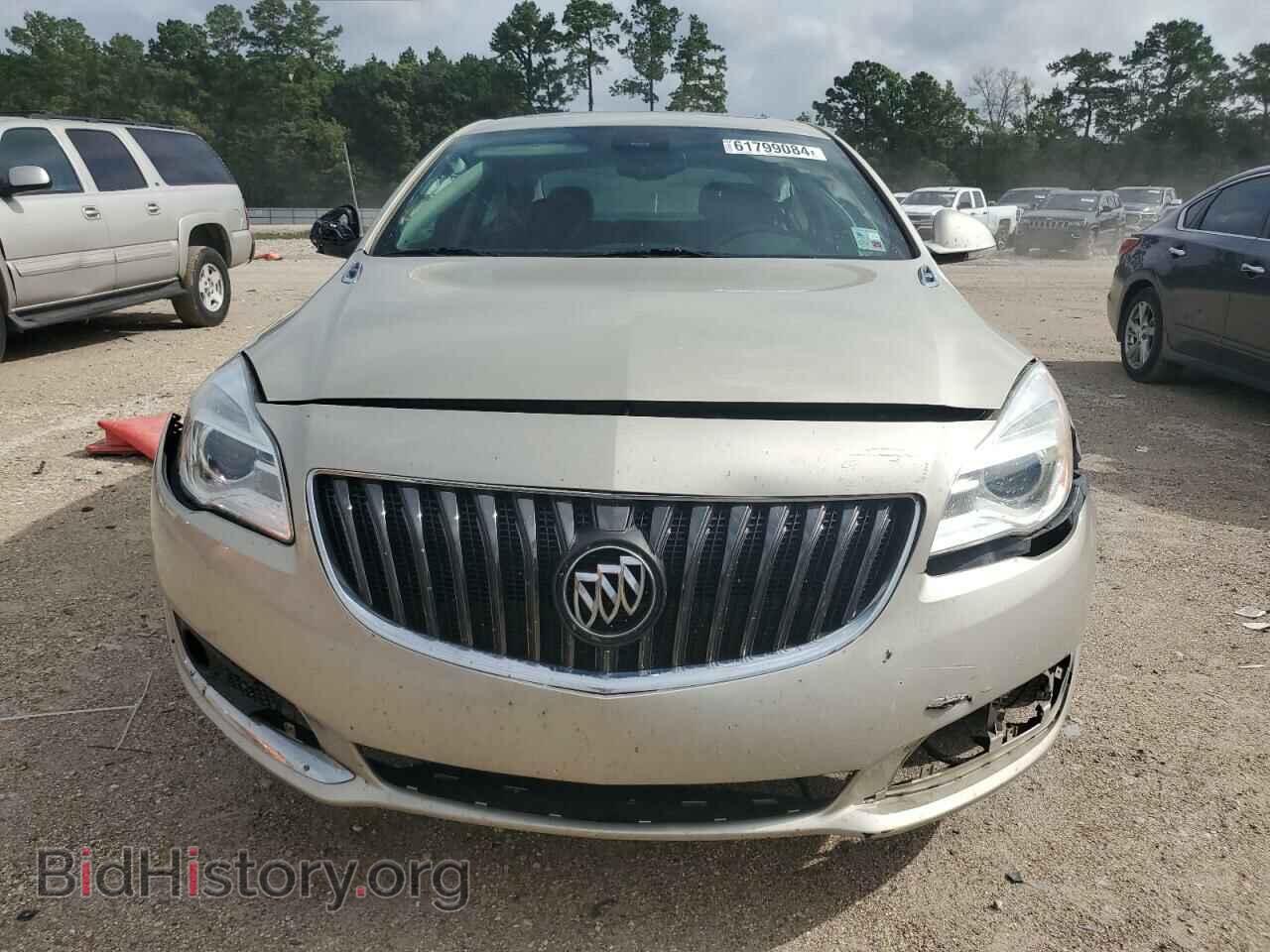 2014 BUICK REGAL - VIN: 2G4GN5EX3E9231258 - Фото 5
