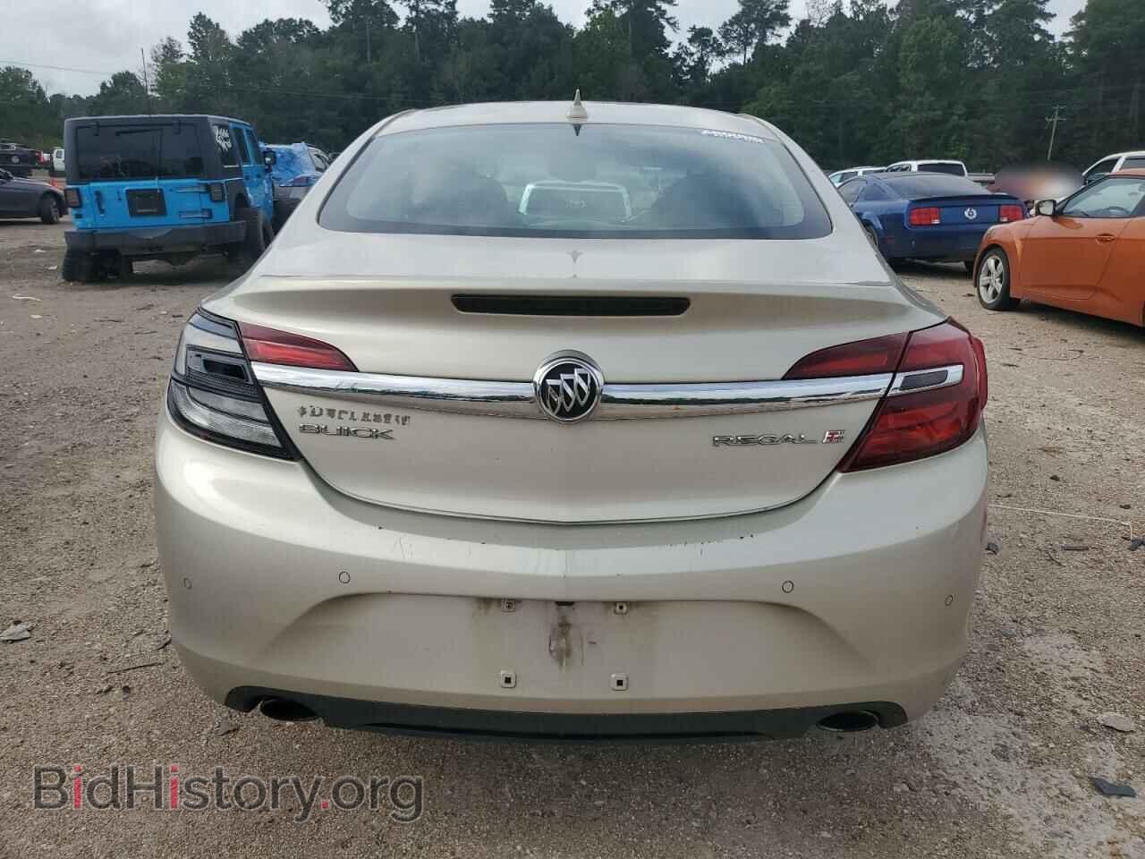 2014 BUICK REGAL - VIN: 2G4GN5EX3E9231258 - Фото 6