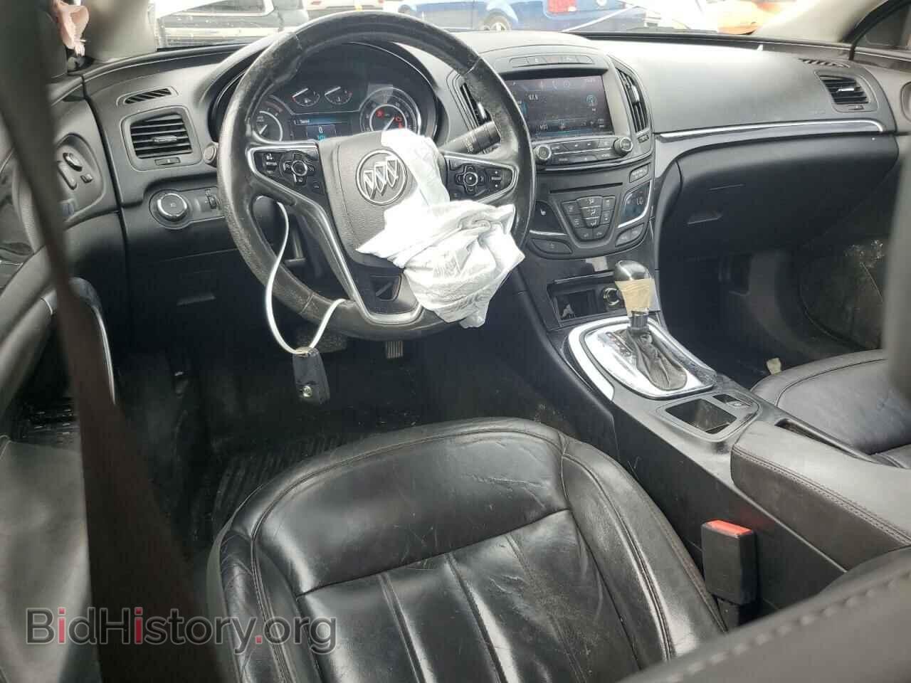 2014 BUICK REGAL - VIN: 2G4GN5EX3E9231258 - Фото 8
