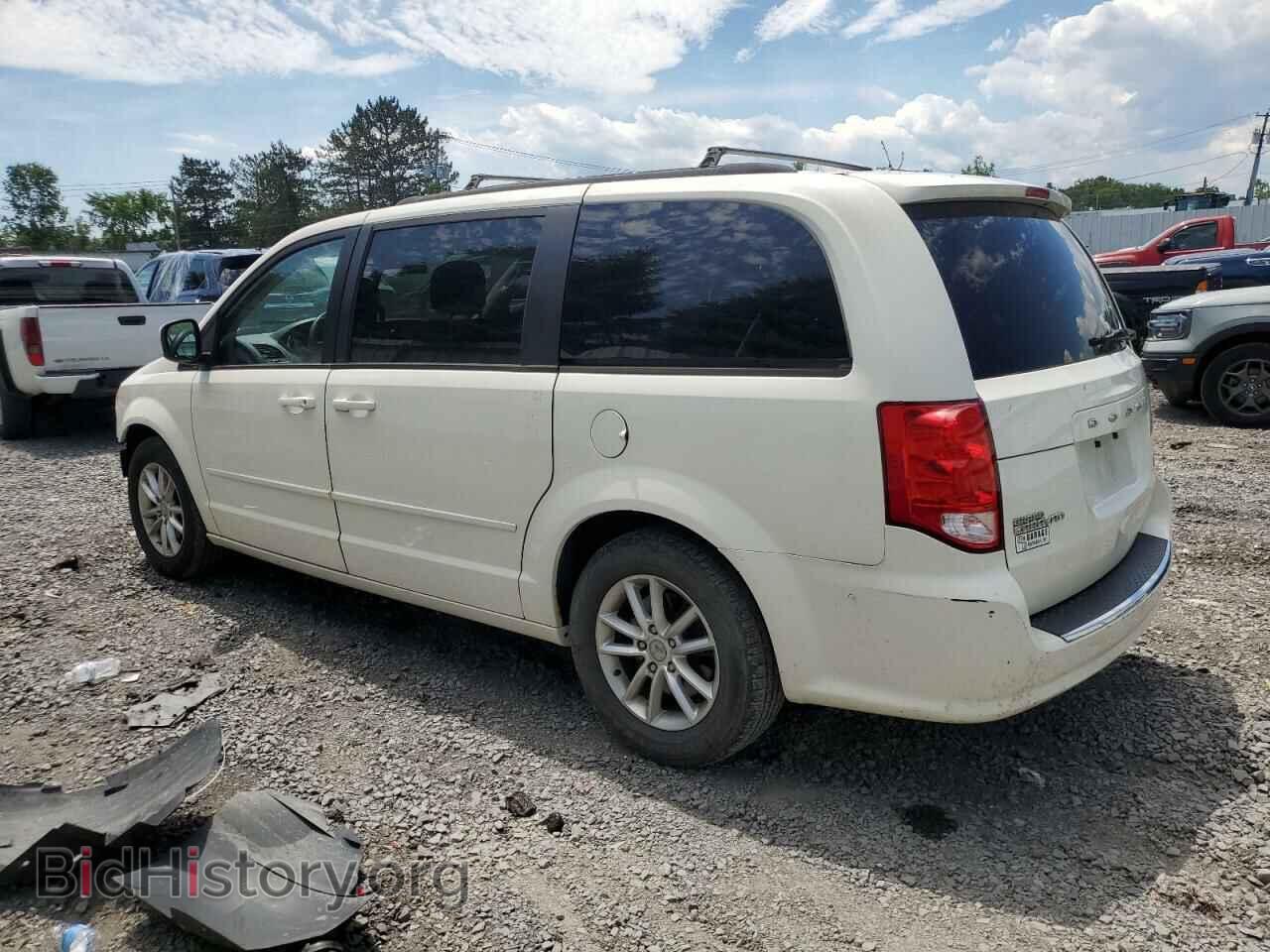 2013 DODGE CARAVAN - VIN: 2C4RDGCG3DR755622 - Фото 2