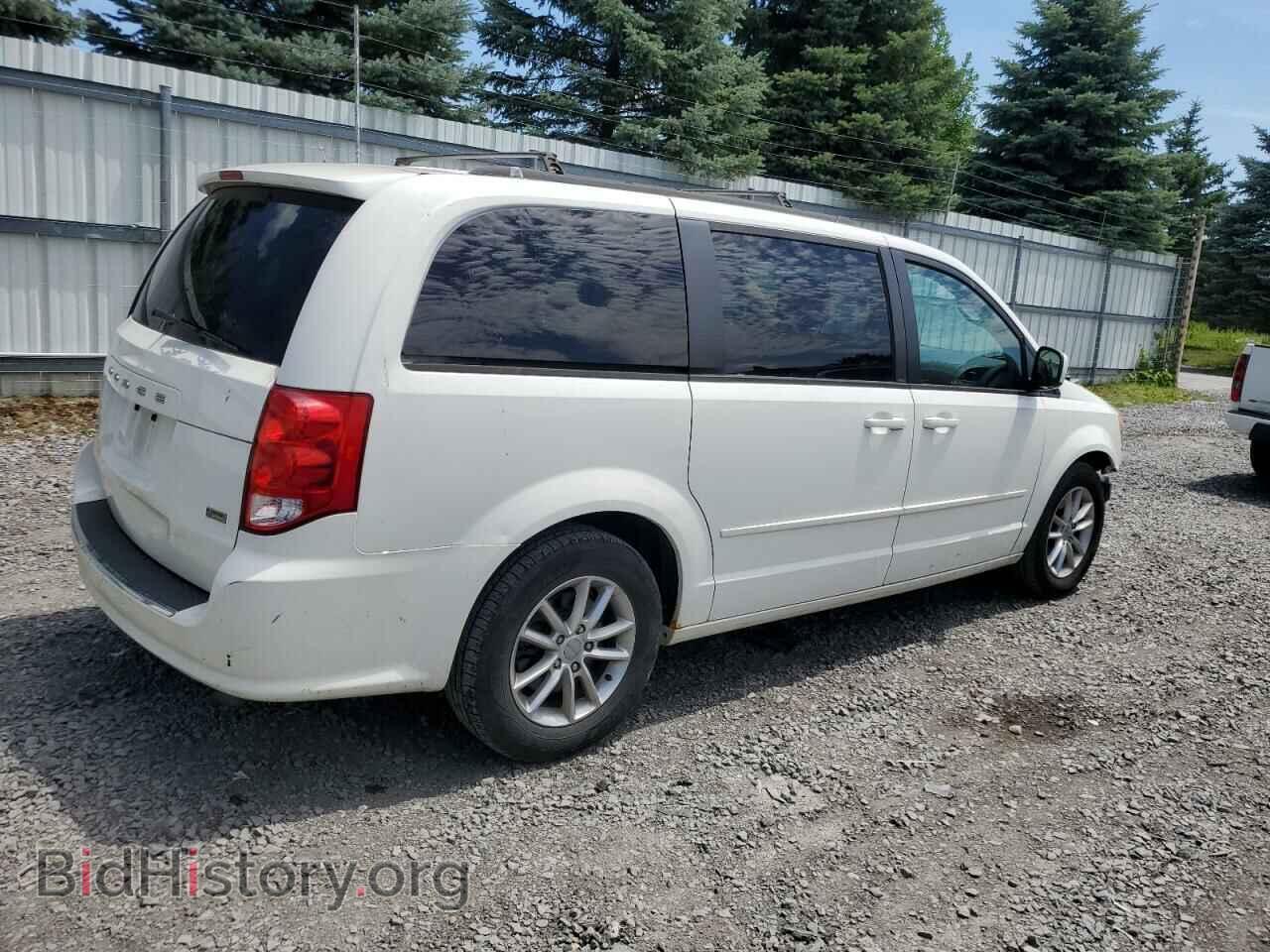 2013 DODGE CARAVAN - VIN: 2C4RDGCG3DR755622 - Фото 3