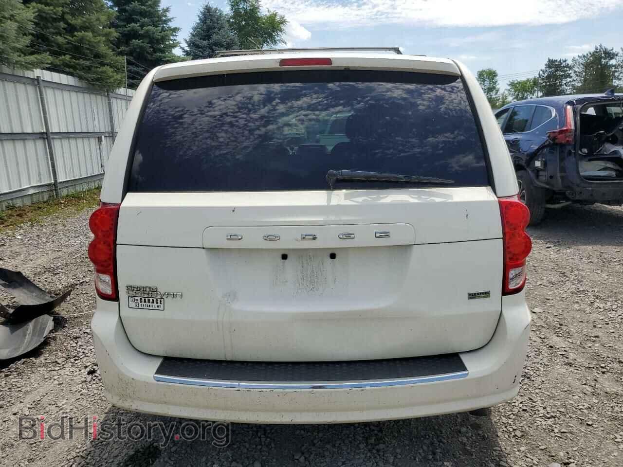 2013 DODGE CARAVAN - VIN: 2C4RDGCG3DR755622 - Фото 6