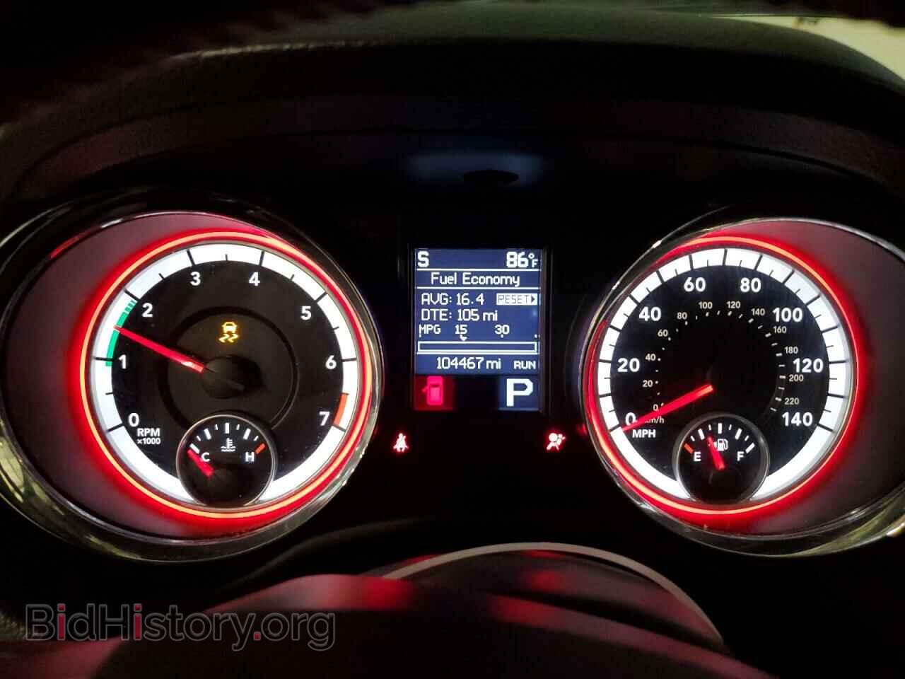 2013 DODGE DURANGO - VIN: 1C4RDJDG2DC658609 - Photo 9